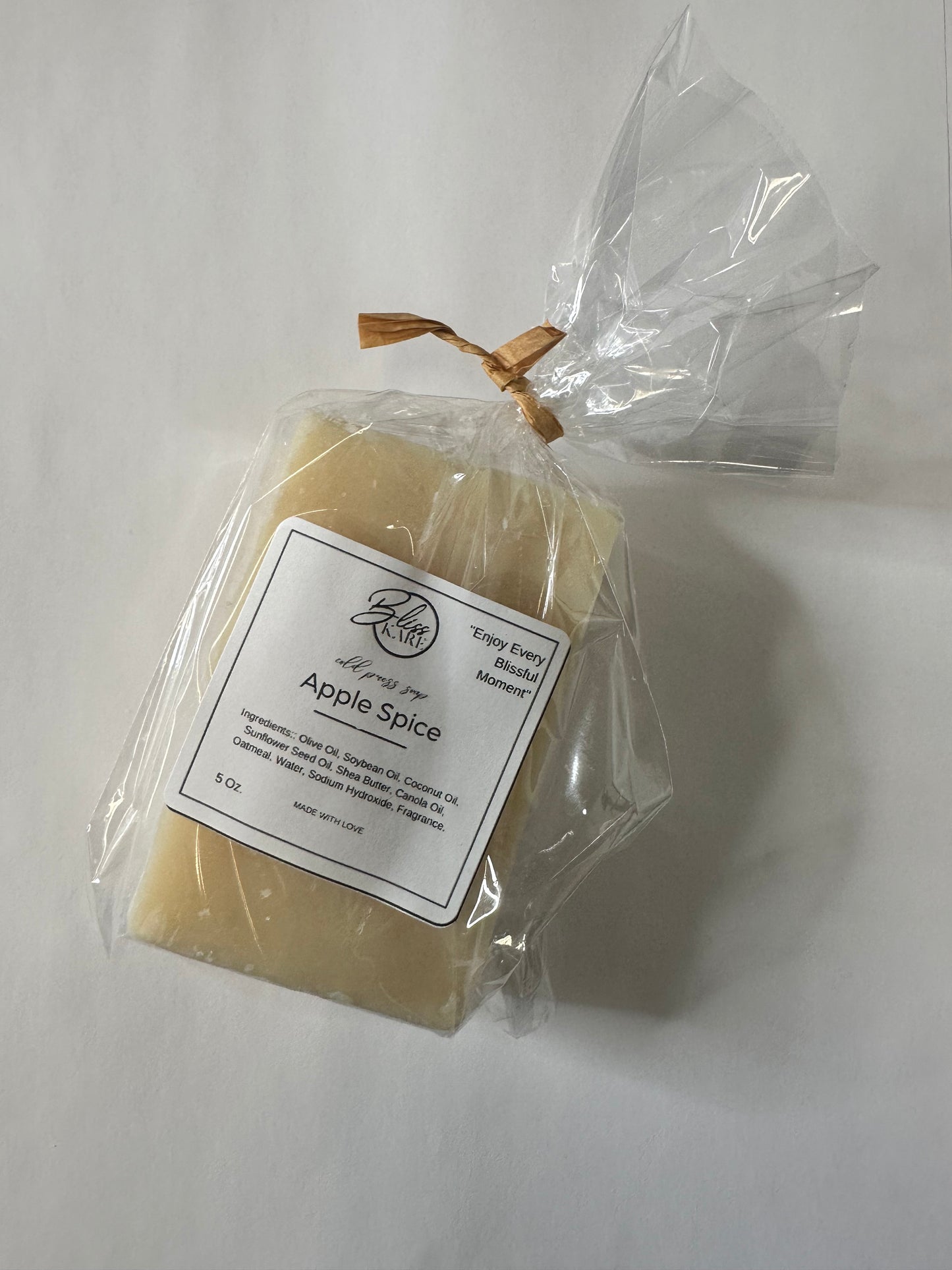Cold Press Apple Spice Soap