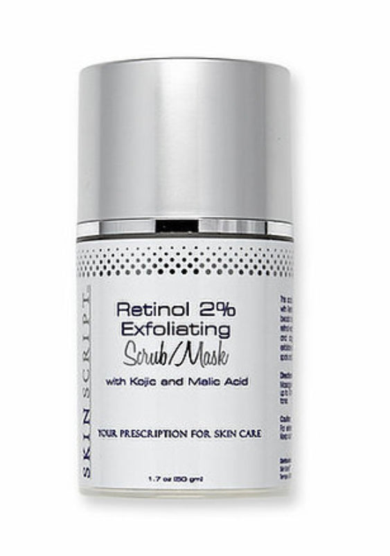 Retinol 2% Exfoliating Scrub/Mask