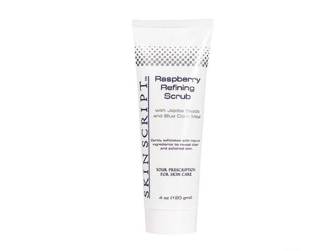Raspberry Refining Scrub