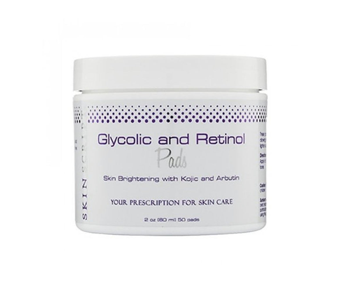 Glycolic and Retinol Pads