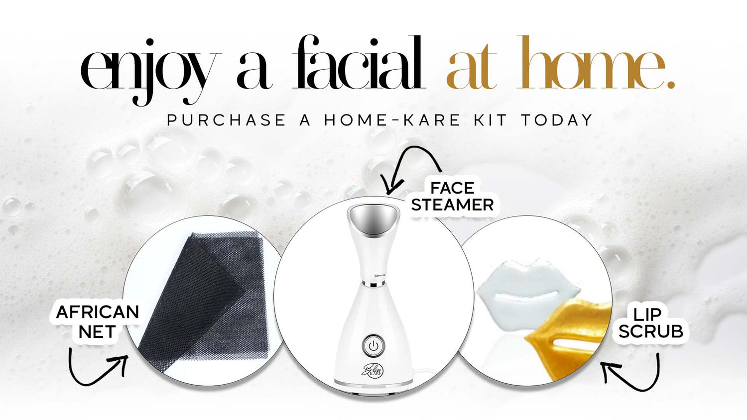 Facial-At-Home Kollection