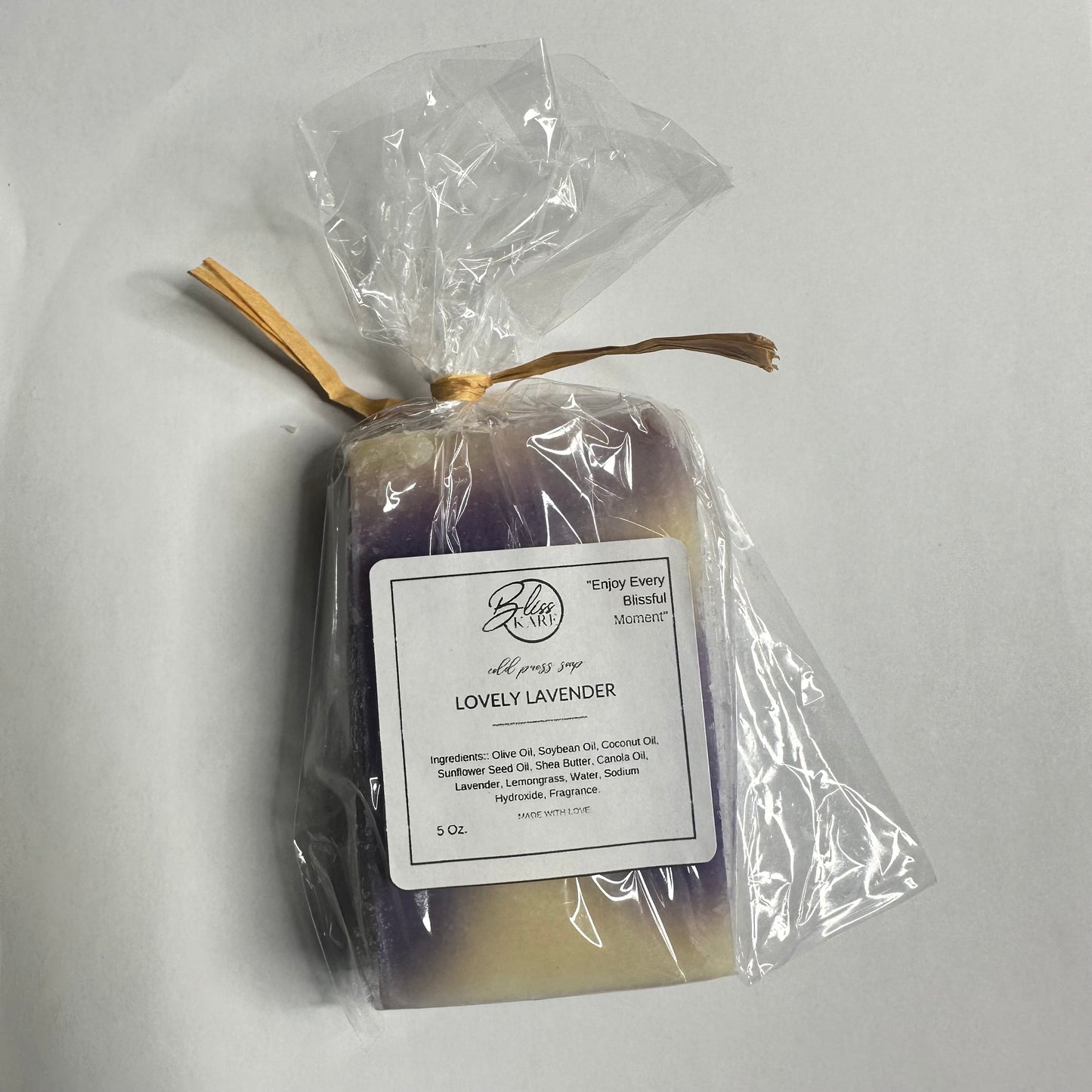 Cold Press Lavender Soap