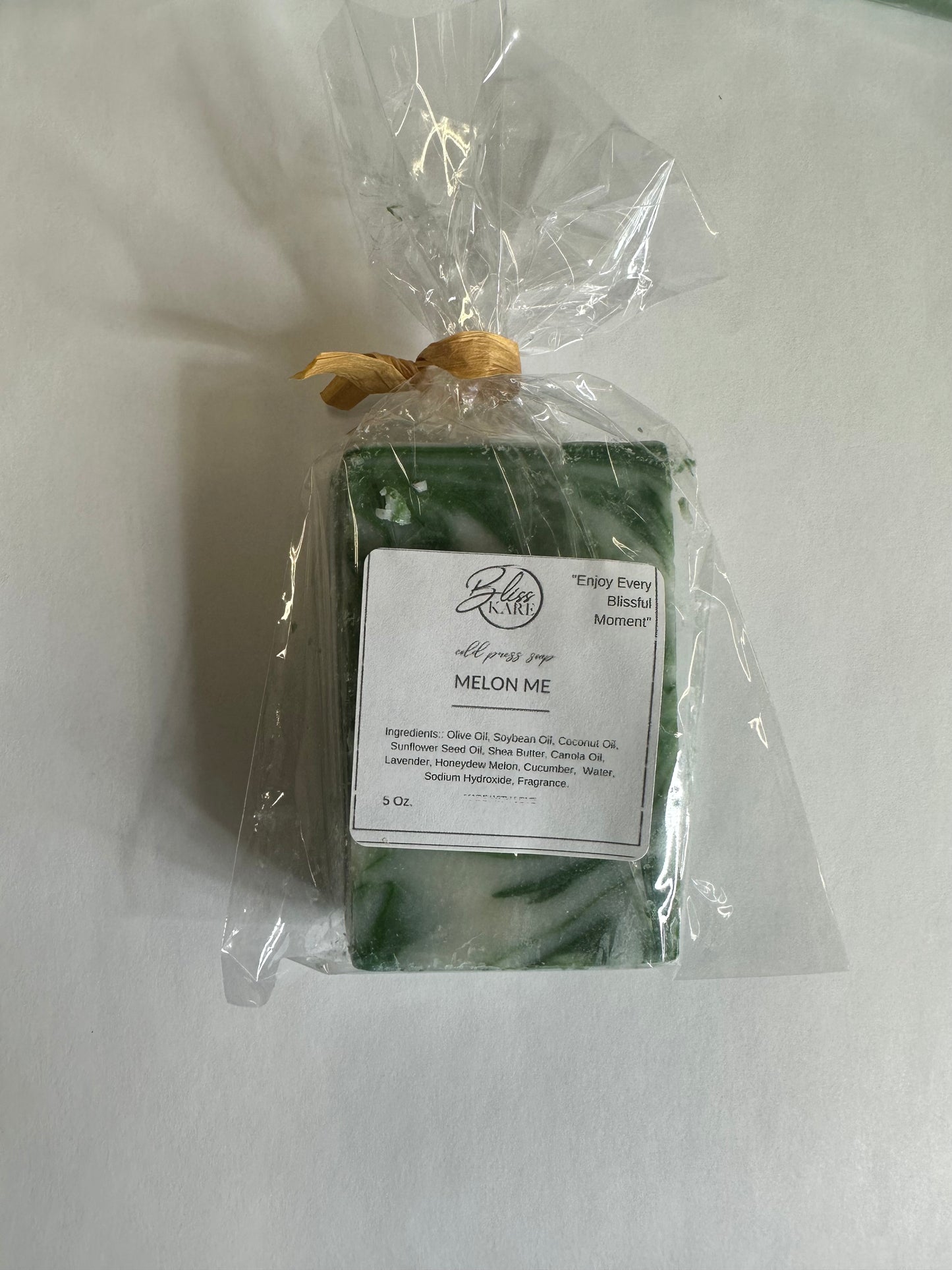 Cold Press Melon Me Soap