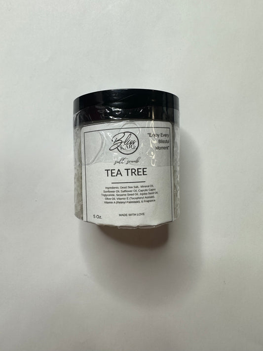 Tea Tree Salt Scrub