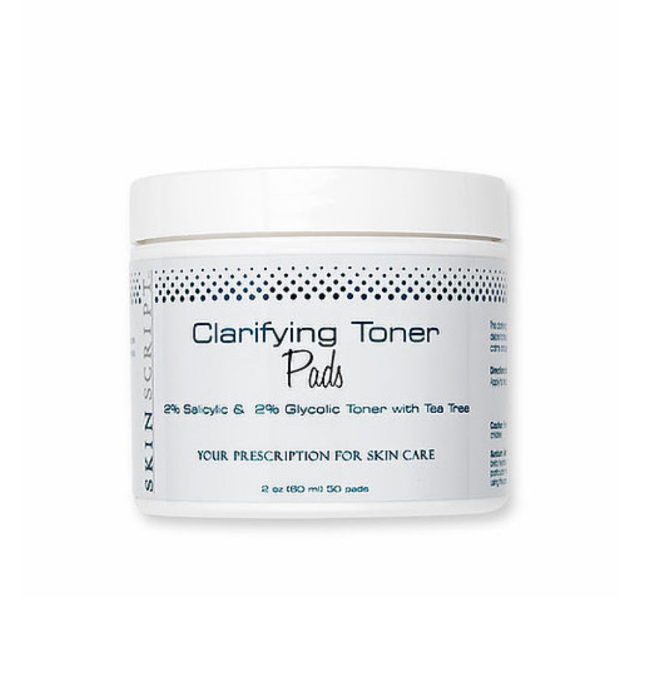 Clarifying Toner Pads